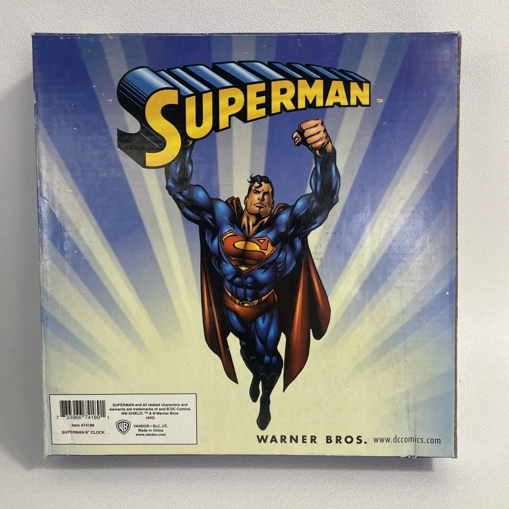 Superman Logo  Quartz Wall Clock 8